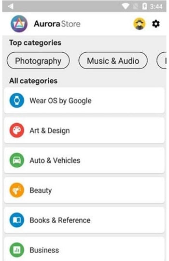 aurora store app aurora store app